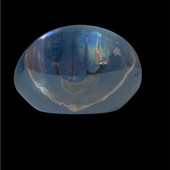 Vintage Nielsen's Ceramics Overlay Handmade Turquoise Napkin Holder Rare to Find - Picture 2 of 16